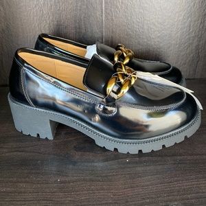 Macnmeuu Loafers Shoe for women